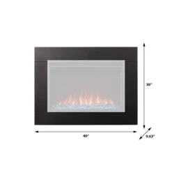 Napoleon Black Trim Kit For Cineview 30-in Firebox -electric fireplace Store Napoleon NEFTK3040 Black Trim Dimensions 6abe3ce5 e0d6 4daf b88d 84697194f25f