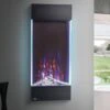 Napoleon 38-In Allure Vertical Wall Mount Electric Fireplace- NEFVC38H