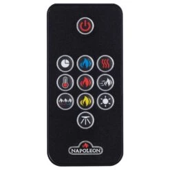 Napoleon 38-In Allure Vertical Wall Mount Electric Fireplace- NEFVC38H -electric fireplace Store Napoleon NEFVC38H Detail Remote 36a14fd8 8f77 4fb0 89b2 abf831e8996e