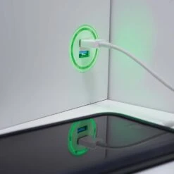 Napoleon Stylus Cara Elite Wall Mount Electric Fireplace -electric fireplace Store Napoleon Stylus Cara Elite NEFP32 5019W IOT Detail Charge Port