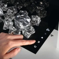 Napoleon Stylus Cara Elite Wall Mount Electric Fireplace -electric fireplace Store Napoleon Stylus Cara Elite NEFP32 5019W IOT Detail Touch Controls