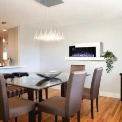 Napoleon Stylus Cara Elite Wall Mount Electric Fireplace -electric fireplace Store Napoleon Stylus Cara Elite NEFP32 5019W IOT Lifestyle 3