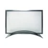 Orion Fireplace Screen In Gun Metal -electric fireplace Store Pleasant Hearth FA340SG 1000