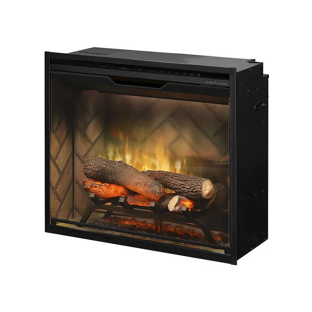 Dimplex 24-in Revillusion Herringbone Firebox & 36-in Trim 5 Dimplex 24-in Revillusion Herringbone Firebox & 36-in Trim - Image 5