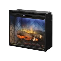 Dimplex 24-in Revillusion Herringbone Firebox & 40-in Trim -electric fireplace Store RBF24DLX Angled Silo 2 6eab3f0a 5b67 4ccc b974 2163da5397e1