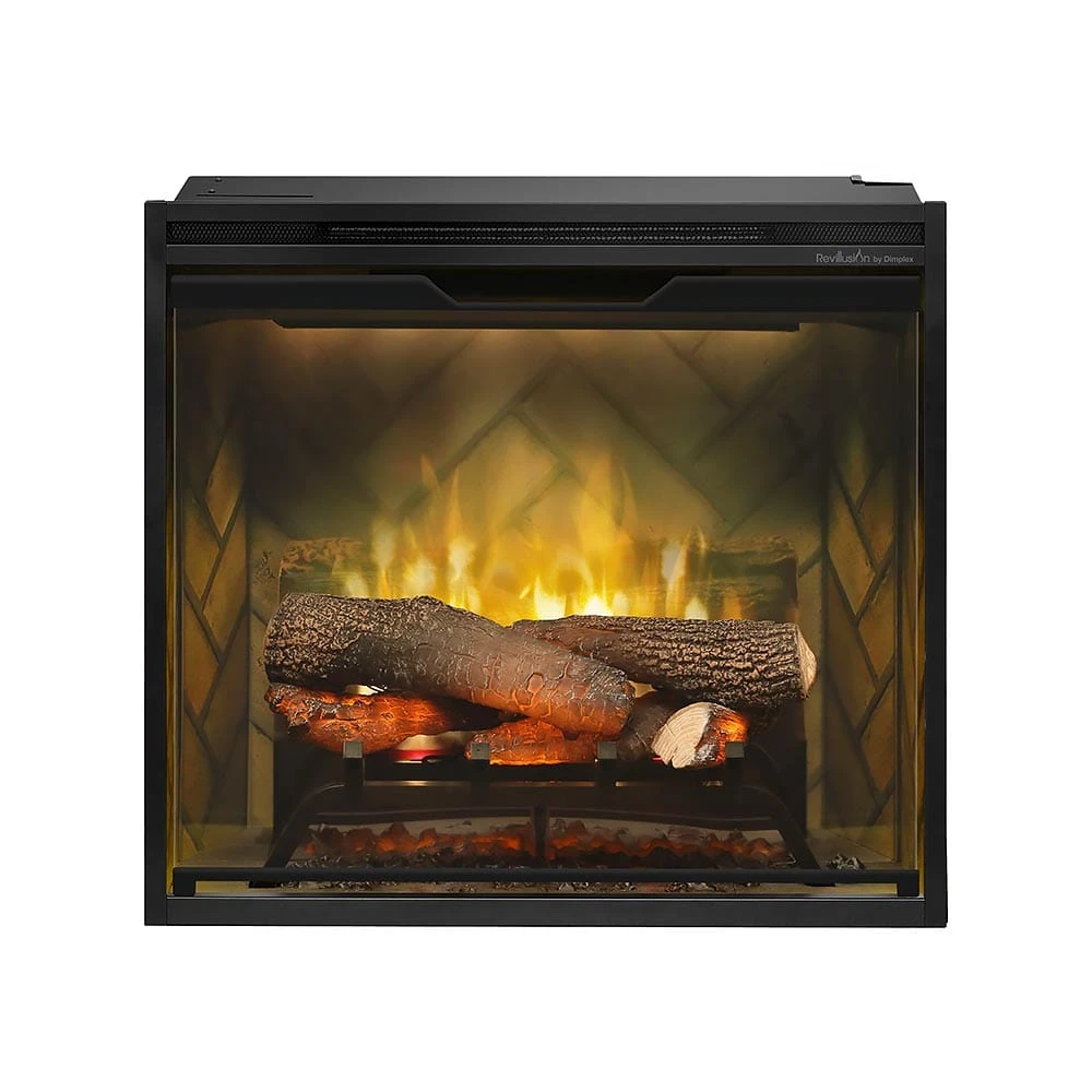Dimplex 24-in Revillusion Herringbone Firebox & 36-in Trim 3 Dimplex 24-in Revillusion Herringbone Firebox & 36-in Trim - Image 3