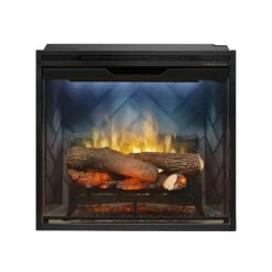 Dimplex 24 Inch Revillusion Electric Firebox Herringbone Brick -electric fireplace Store RBF24DLX Straight Silo 2 262d7397 2098 4a6c b73b 6a869418b7e1