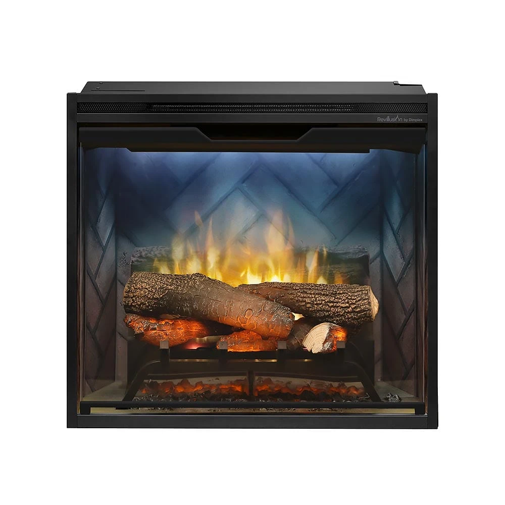 Dimplex 24-in Revillusion Herringbone Firebox & 36-in Trim 4 Dimplex 24-in Revillusion Herringbone Firebox & 36-in Trim - Image 4