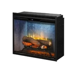 Dimplex 24-in Revillusion Weathered Concrete Firebox & 36-in Trim -electric fireplace Store RBF24DLXWC Angled Silo 2 2eb06abc c6c5 4ba8 8e41 443f3ccdfa2c