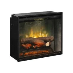 Dimplex 24-in Revillusion Weathered Concrete Firebox & 36-in Trim -electric fireplace Store RBF24DLXWC Angled Silo 3 8cd52433 6f6e 41e3 b4d4 d96d13c617ca