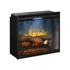 Dimplex 24-in Revillusion Weathered Concrete Firebox & 40-in Trim -electric fireplace Store RBF24DLXWC Angled Silo 4 4a1dee07 41c6 4d4b a925 b6ebffa68326