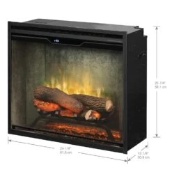 Dimplex 24 Inch Revillusion Built-In Electric Firebox Weathered Concrete -electric fireplace Store RBF24DLXWC Dimensions bcfd6d26 9a48 4c2f 91cf d88a1babdb10