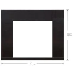 Dimplex 44-in Installation Trim For RBF30 5 Dimplex 44-in Installation Trim For RBF30 -electric fireplace Store RBF30TRIM44 Dimensions 22c65644 aff1 46c3 bd4b dcff8d6e533c