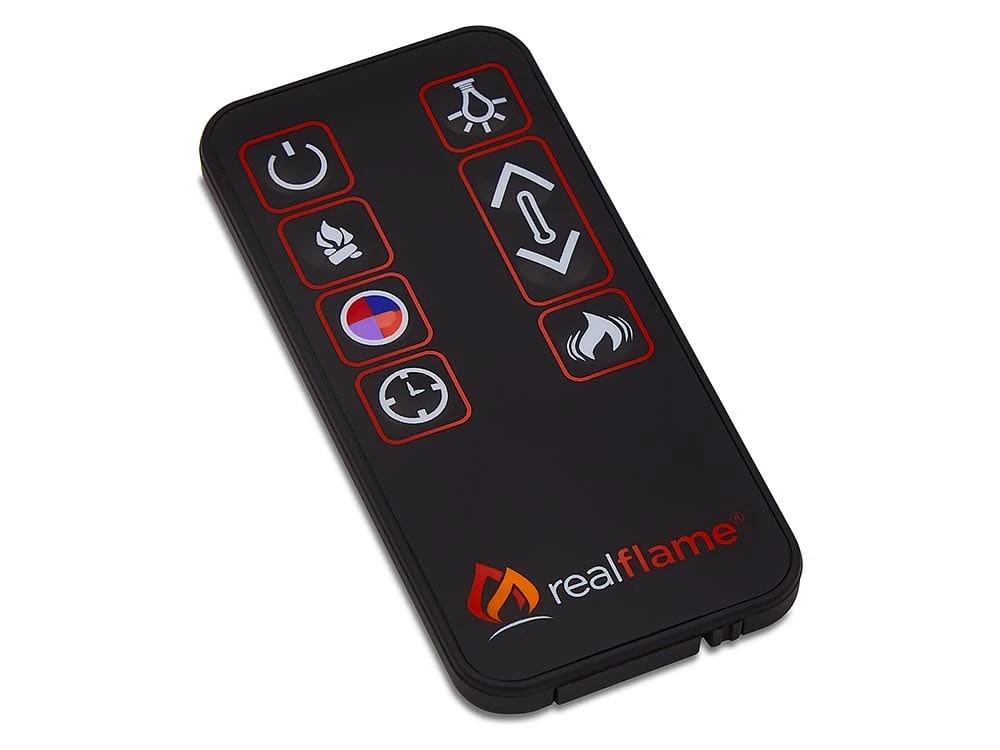 Thayer Electric Fireplace Mantel Package In White- 5010E-W 5 Thayer Electric Fireplace Mantel Package In White- 5010E-W - Image 5