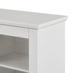 Benjamin Infrared Electric Fireplace TV Stand In White 17 Benjamin Infrared Electric Fireplace TV Stand In White -electric fireplace Store Real Flame 5110E W Benjamin Detail Corner 3790e120 0a98 4cb2 8618 5a48f73aad93