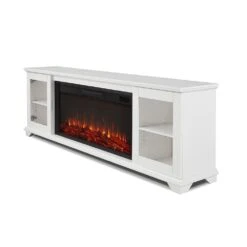 Benjamin Infrared Electric Fireplace TV Stand In White 16 Benjamin Infrared Electric Fireplace TV Stand In White -electric fireplace Store Real Flame 5110E W Benjamin Detail Side ceb3d631 a017 44f7 9894 d10bee6f3e01