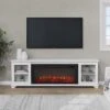 Benjamin Infrared Electric Fireplace TV Stand In White 40 Benjamin Infrared Electric Fireplace TV Stand In White -electric fireplace Store Real Flame 5110E W Benjamin Lifestyle fcdd430d 03d1 4108 9292 ea84f8743d59