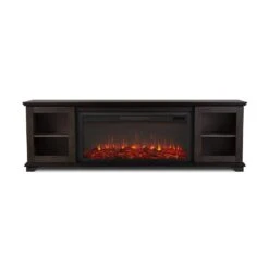 Benjamin Infrared Electric Fireplace TV Stand In Weathered Wood 13 Benjamin Infrared Electric Fireplace TV Stand In Weathered Wood -electric fireplace Store Real Flame 5110E WWD Benjamin Straight Silo b96efca8 c4cf 4b22 924d 1c3710f8b580
