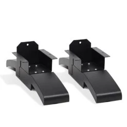 Real Flame 65-in Recessed/Wall Mounted Linear Infrared Electric Fireplace -electric fireplace Store Real Flame 5560E Built In Detail Feet