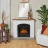 Real Flame Anika 49-in Electric Fireplace Mantel Package In White -electric fireplace Store Real Flame Anika White 13051E WSTC Lifestyle 1 dc9f3312 4d24 45f7 abd1 f53a451cb333