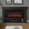 Bristow Infrared Electric Fireplace Mantel Package In Weathered Wood -electric fireplace Store Real Flame Bristow 4770E WWD Lifestyle Cropped bfe707f6 79d8 4ff9 91e2 540dcf3f530e