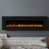 Corretto 72-In Wall Mount Electric Fireplace