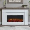 Cravenhall Infrared Electric Fireplace Mantel Package In White -electric fireplace Store Real Flame Cravenhall 5510 W Lifestyle Cropped ba20d9ad e1b1 47ca 81e1 240ee5a1a37c