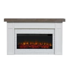 Cravenhall Infrared Electric Fireplace Mantel Package In White 16 Cravenhall Infrared Electric Fireplace Mantel Package In White -electric fireplace Store Real Flame Cravenhall 5510 W Straight Silo c05fc505 bbea 44e4 ab29 f241b3519376