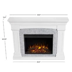 Deland Grand Electric Fireplace Mantel Package In White -electric fireplace Store Real Flame Deland Grand 8290E W Dimensions 18a278fa 6c89 46d8 9d8a cb35f269e802