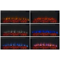 Cravenhall Infrared Electric Fireplace Mantel Package In White 15 Cravenhall Infrared Electric Fireplace Mantel Package In White -electric fireplace Store Real Flame FLAME COLORS Main 99096ca6 ddc0 46c1 83e3 8ea280b159d5