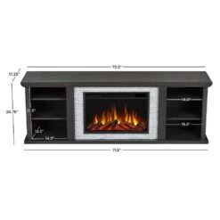 Kenai Slim 72-in Electric Fireplace TV Stand In Dark Oak 17 Kenai Slim 72-in Electric Fireplace TV Stand In Dark Oak -electric fireplace Store Real Flame Kenai Slim Dark Oak 13053E DO Dimensions 1d816cc9 e07f 4b2d ab2c 4f990def05fc