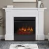 Manus Infrared Electric Fireplace Mantel Package In White 20 Manus Infrared Electric Fireplace Mantel Package In White -electric fireplace Store Real Flame Manus 8140E W Lifestyle Cropped f0fcee41 b3aa 4328 a564 4cbd054306f7