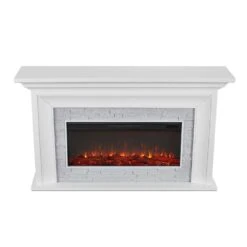 Sonia Infrared Electric Fireplace Mantel Package In White -electric fireplace Store Real Flame Sonia 4830 W Detail Top efe429d4 6c50 419c b33d f99b0dc04cc4