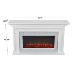 Sonia Infrared Electric Fireplace Mantel Package In White -electric fireplace Store Real Flame Sonia 4830 W Dimensions 05975ceb 5c76 48e8 8b93 04df3b2f1fb6