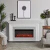 Sonia Infrared Electric Fireplace Mantel Package In White -electric fireplace Store Real Flame Sonia 4830 W Lifestyle 1ff381dc 6c59 4256 a6ad 6d84e2b39347