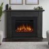 Tejon Infrared Electric Fireplace Mantel Package In Gray