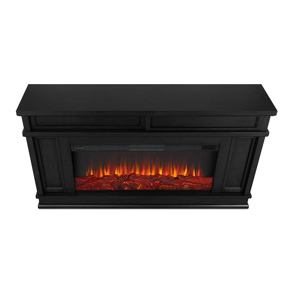 Torrey Infrared Electric Fireplace TV Stand In Black 5 Torrey Infrared Electric Fireplace TV Stand In Black - Image 5