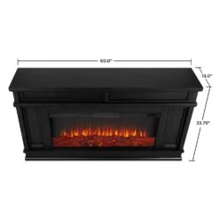 Torrey Infrared Electric Fireplace TV Stand In Black 13 Torrey Infrared Electric Fireplace TV Stand In Black -electric fireplace Store Real Flame Torrey 4020E BLK Dimensions 686479b0 e094 4eab a2ac 1ce857bdf785