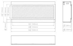 Remii 65-In Extra Tall Deep Built-In Electric Fireplace 7 Remii 65-In Extra Tall Deep Built-In Electric Fireplace -electric fireplace Store Remii 65XT LA 685ac985 23ea 4443 9303 0e275927a44b