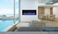 Remii 45-In Extra Slim Built-In Electric Fireplace