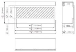 Remii 45-In Deep Built-In Electric Fireplace 5 Remii 45-In Deep Built-In Electric Fireplace -electric fireplace Store Remii BI 45DE LA 396d8475 221d 4305 ac35 83f7c56bbe33