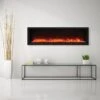 Remii 55-In Extra Slim Built-In Electric Fireplace