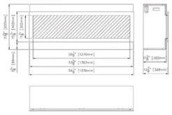 Remii 55-In Deep Built-In Electric Fireplace 5 Remii 55-In Deep Built-In Electric Fireplace -electric fireplace Store Remii BI 55DE LA