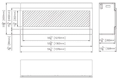 Remii 55-In Deep Built-In Electric Fireplace 3 Remii 55-In Deep Built-In Electric Fireplace - Image 3
