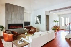 Remii 55-In Deep Built-In Electric Fireplace