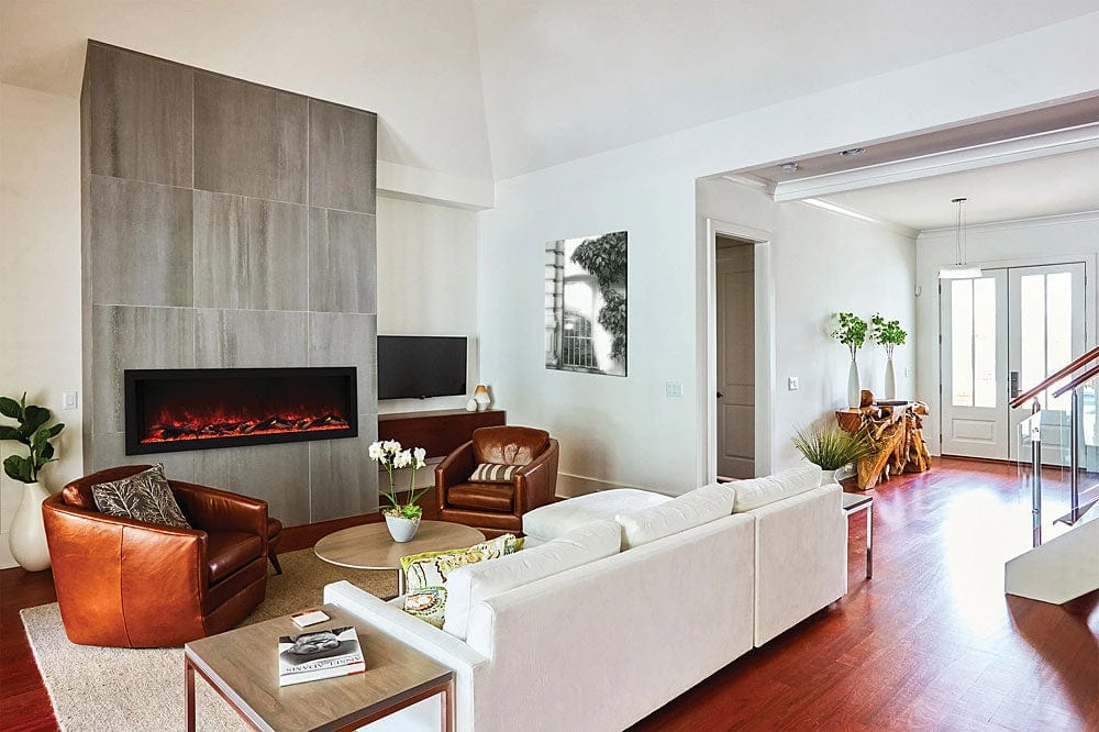 Remii 55-In Deep Built-In Electric Fireplace 1 Remii 55-In Deep Built-In Electric Fireplace