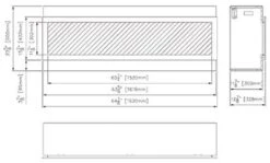 Remii 65-In Deep Built-In Electric Fireplace -electric fireplace Store Remii BI 65DE LA 86e6e69b f27a 41c3 bae0 87ecb622c02a