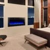 SimpliFire 48-in Allusion Wall Mount Electric Fireplace -electric fireplace Store SF ALL48 BK MZ 501e8c84 138f 4e3c a1ab 2ef821afb4a9