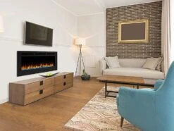 SimpliFire 60-in Allusion Wall Mount Electric Fireplace 19 SimpliFire 60-in Allusion Wall Mount Electric Fireplace -electric fireplace Store SF ALL60 BK MZ3 821b95a5 d659 458b 8d24 74c2dd1d68af