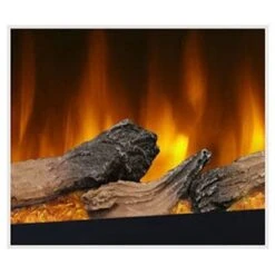 SimpliFire Driftwood Log Set For Allusion Electric Fireplace